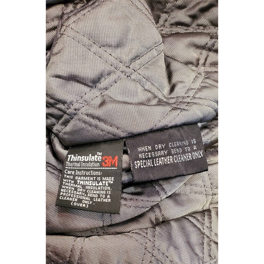 PELLE Studio Wilson's 100% Leather Expert Thinsulate Insulation Size Medium - Picture 8 of 9